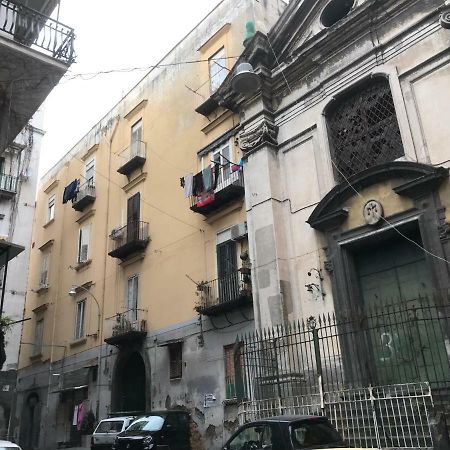 Nel Cuore Di Napoli Appartement Buitenkant foto