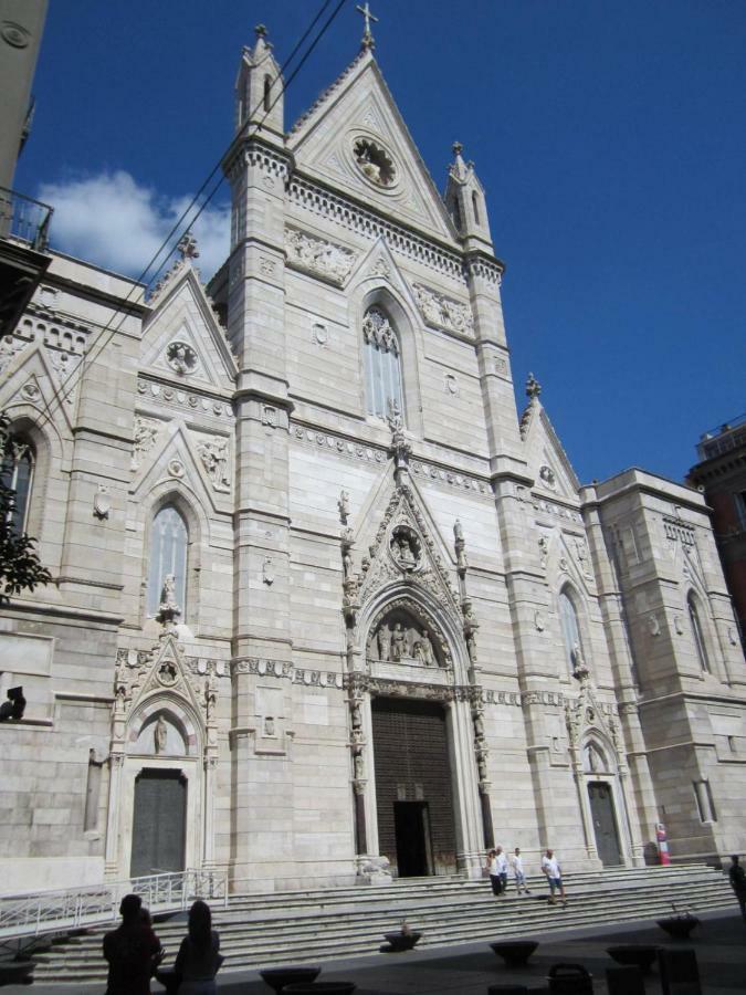 Nel Cuore Di Napoli Appartement Buitenkant foto