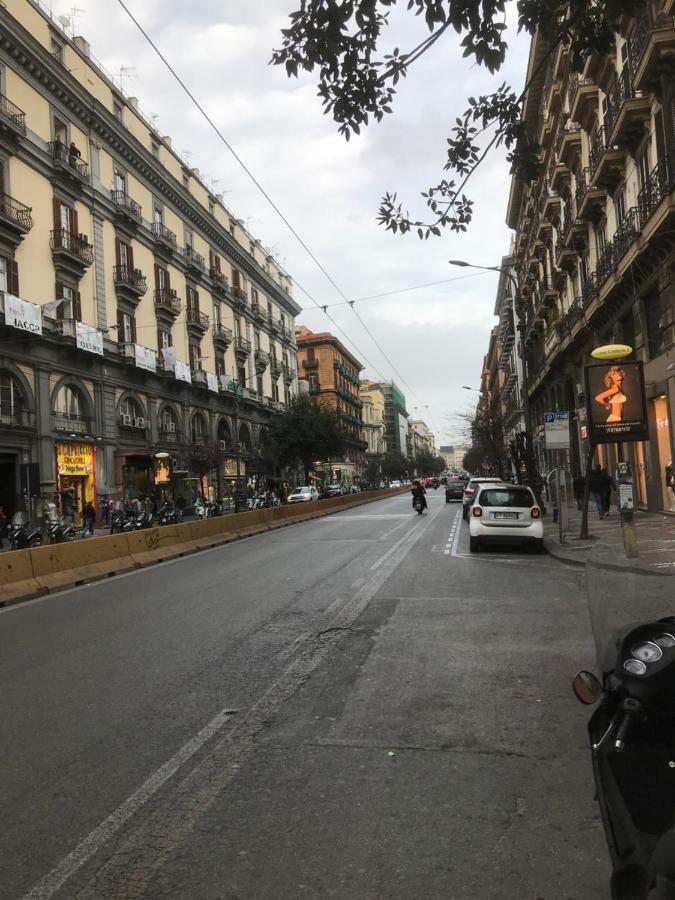 Nel Cuore Di Napoli Appartement Buitenkant foto