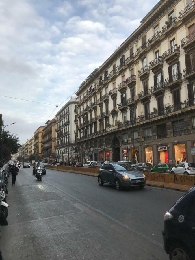 Nel Cuore Di Napoli Appartement Buitenkant foto